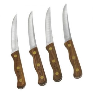 Chicago Cutlery #B144 1104670 Walnut Tradition Steak Knife Set